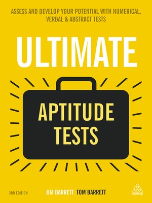 cover image of Ultimate Aptitude Tests
